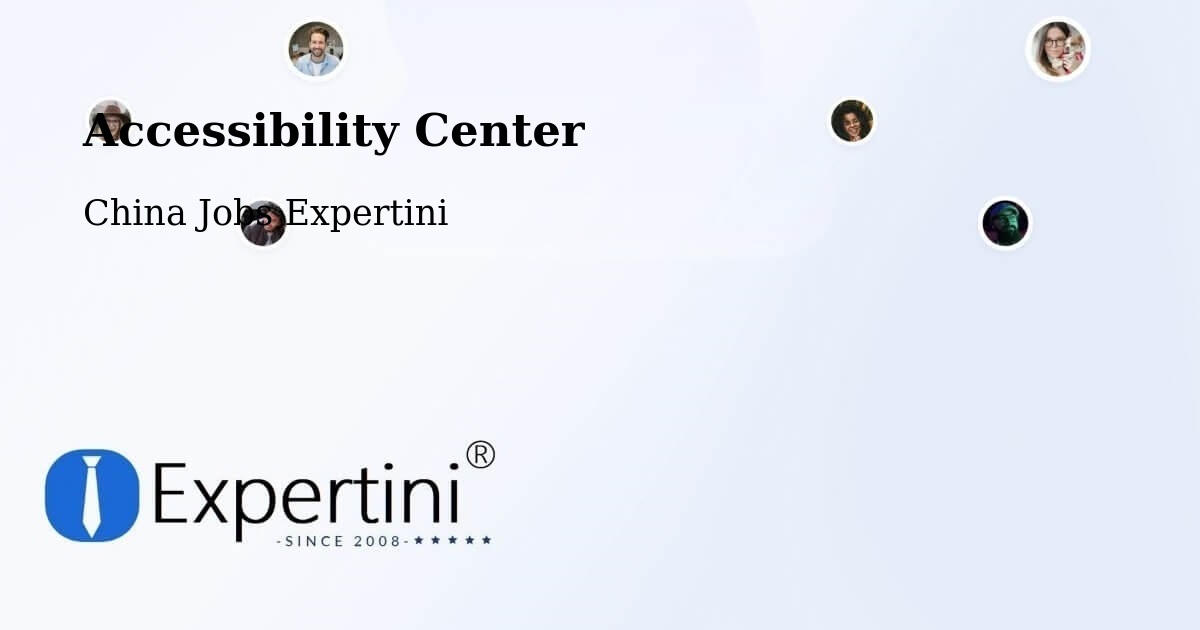 Accessibility Statement – China - China Jobs Expertini