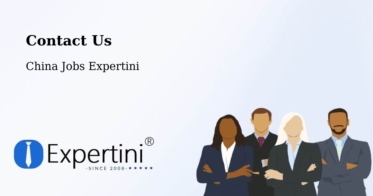 Contact Expertini – China - China Jobs Expertini